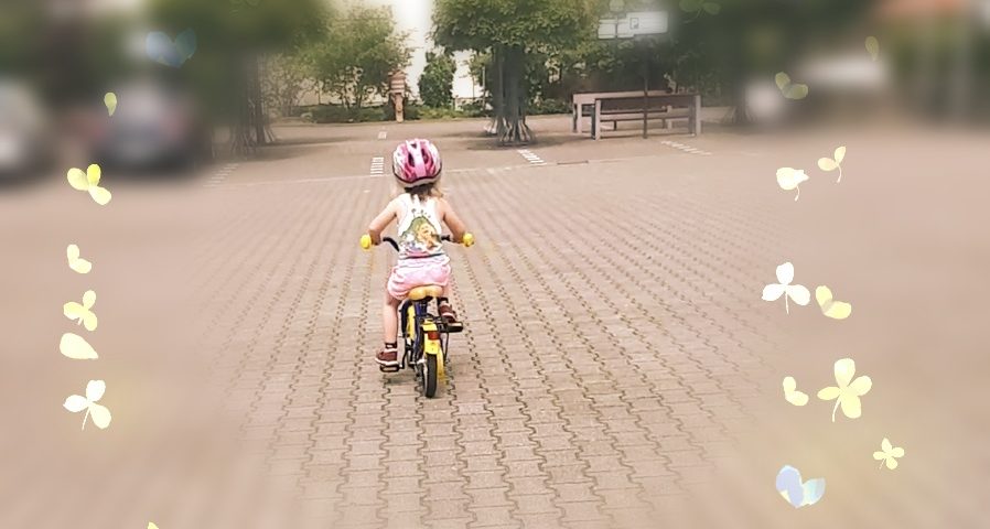Fahrrad fahren