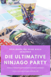 Die ultimative Ninjago Party