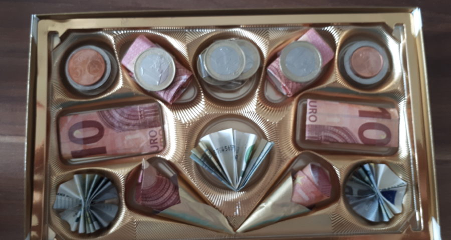 Geldgeschenk