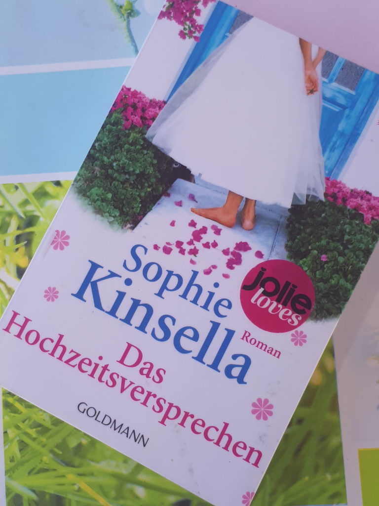 Sophie Kinsella Cover