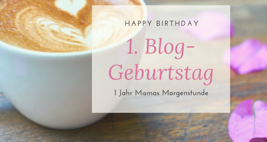 Bloggeburtstag
