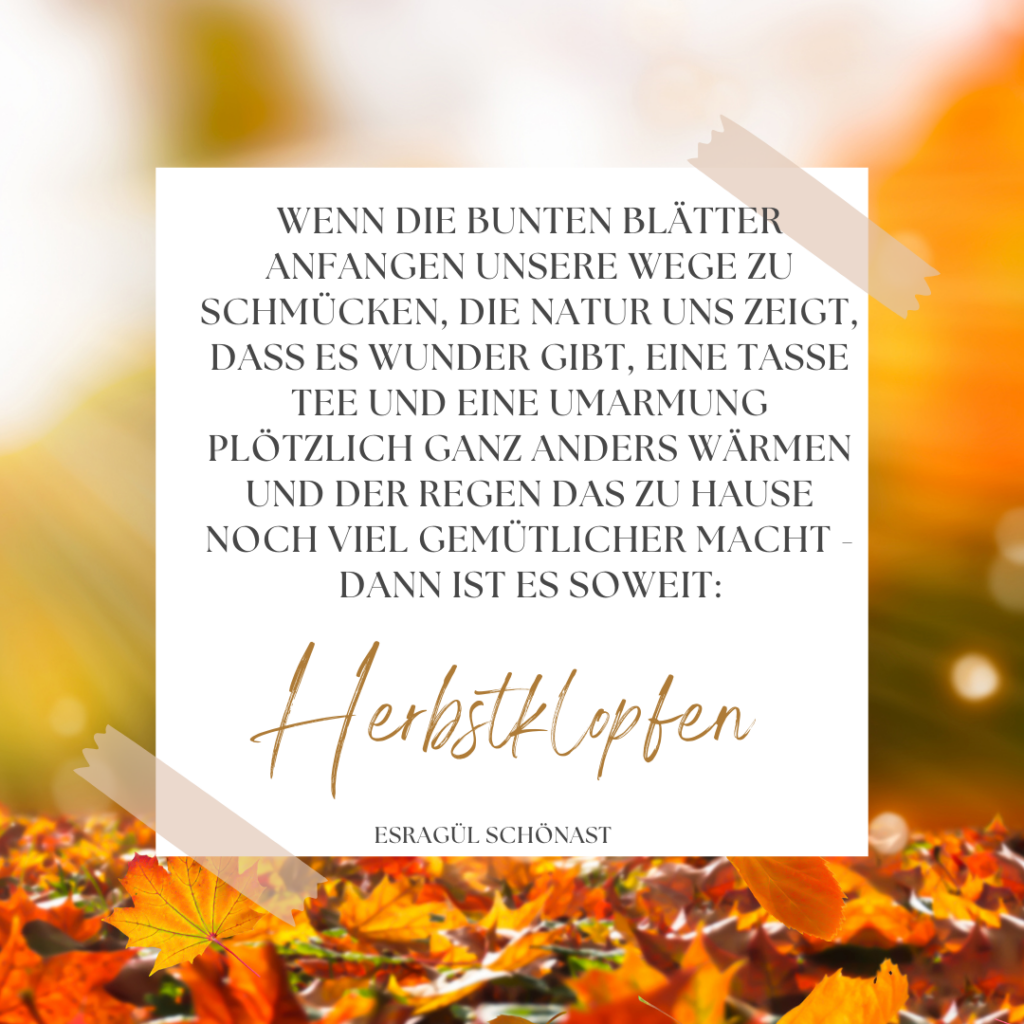 Herbstklopfen