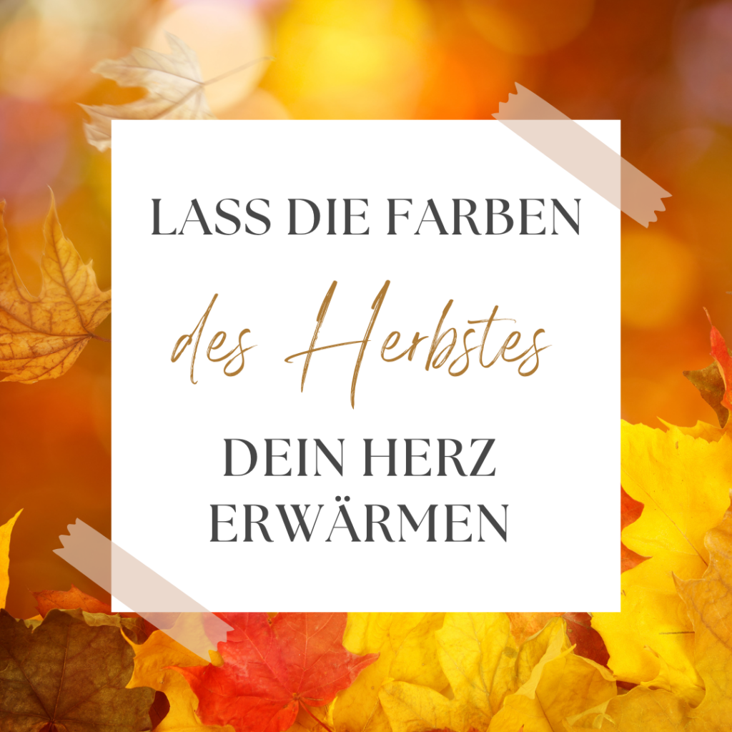 Farben des Herbstes