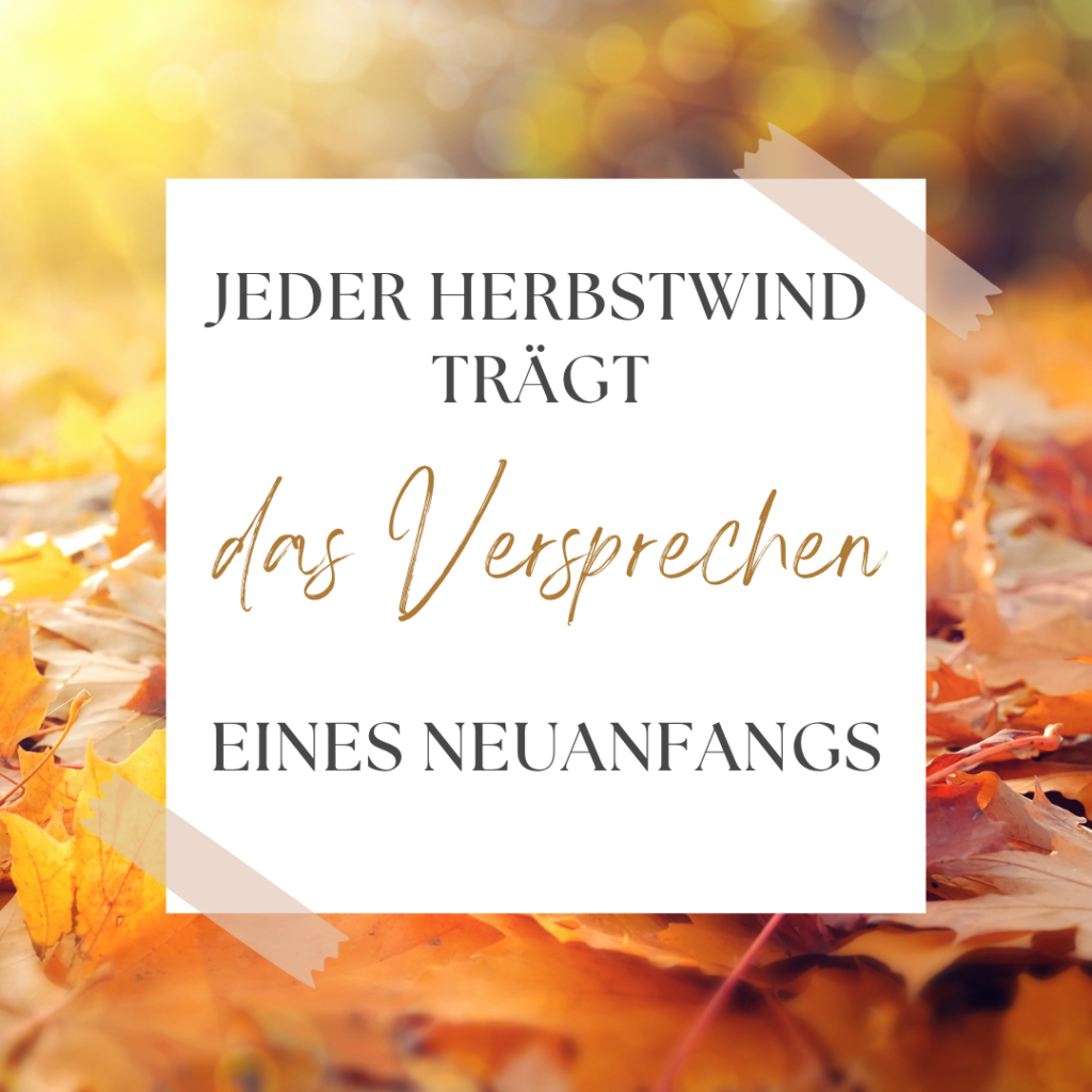 Der Herbstwind