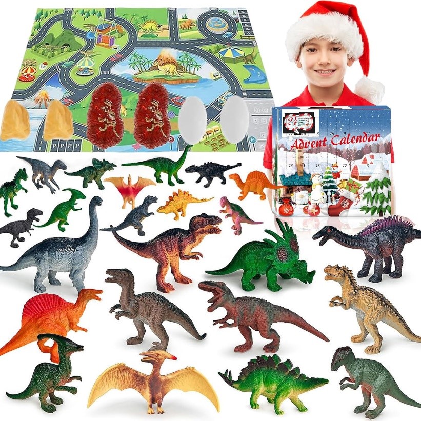 Adventskalender Dinosaurier