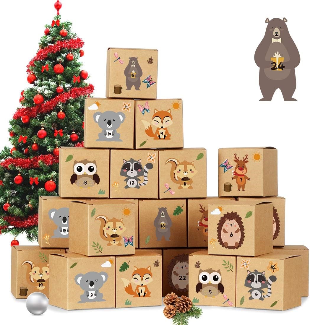 Adventskalender Boxen