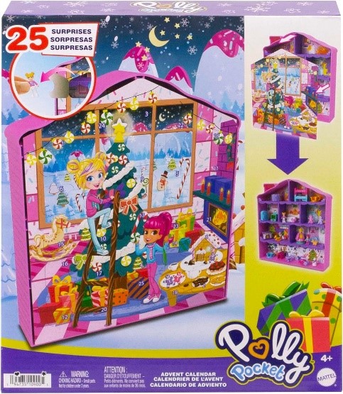 Polly Pocket Adventskalender