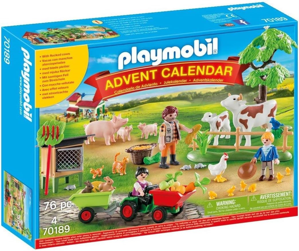 Playmobil Bauernhof Adventskalender