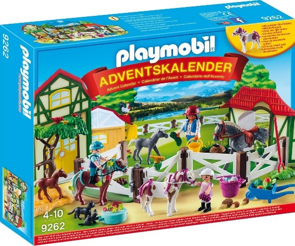 Playmobil Reiterhof Adventskalender